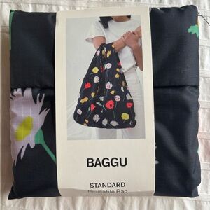 NWT BAGGU DESERT WILDFLOWER Standard Size Reusable Bag - Discontinued Pattern